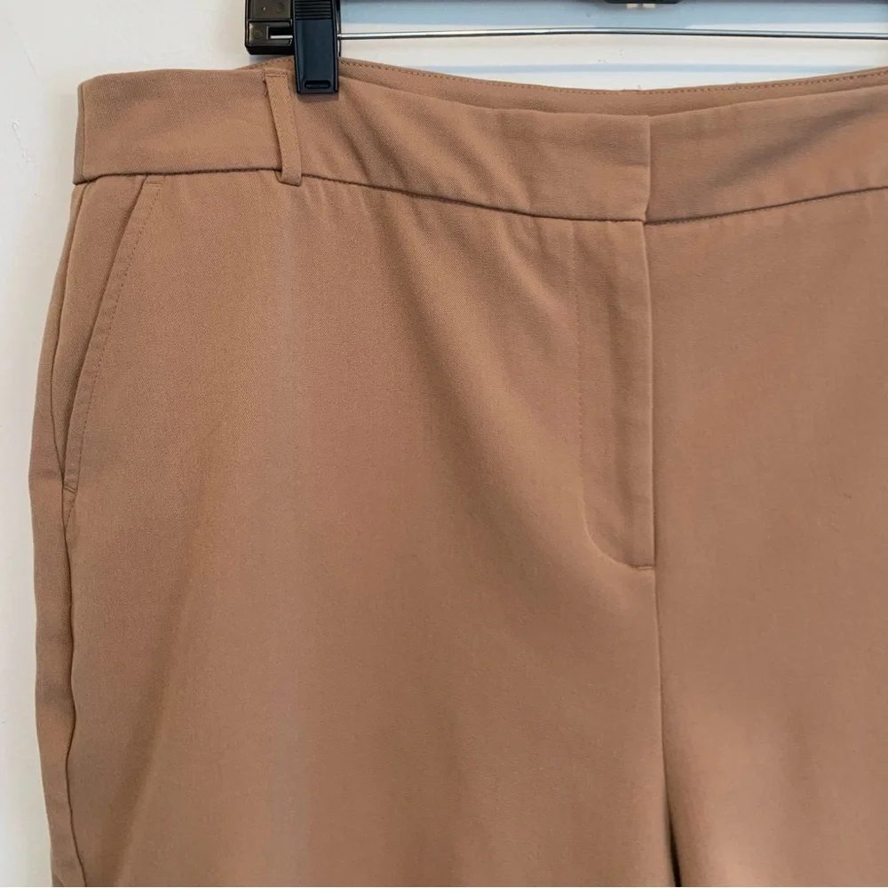 Lane Bryant Brown Soft Knit 5” Shorts - Picture 2 of 6